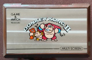 Nintendo Game & Watch Donkey Kong I-II