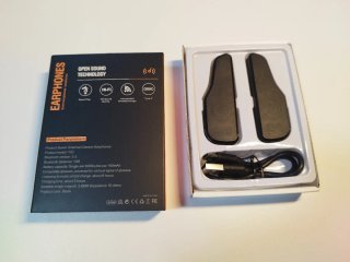 Auriculares Ciclismo Bluetooth Gafas Oído Libre