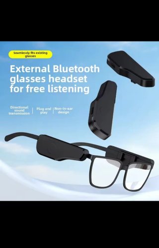 Auriculares Ciclismo Bluetooth Gafas Oído Libre