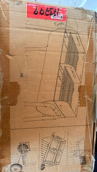 Barbacoa Pondera Negra a estrenar
