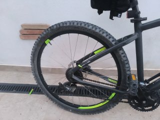 Bicicleta Rockrider ST 520