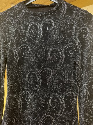 Vestito aderente glitter fantasia elegante nuovo