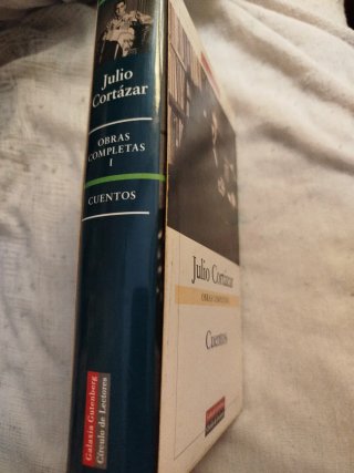 Cortázar. Obras completas.  Cuentos. Galaxia...