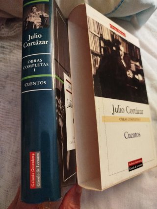Cortázar. Obras completas.  Cuentos. Galaxia...