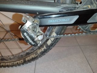 Bici Montaña Cube C.62R Gris/Roja