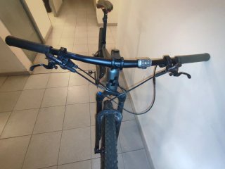 Bici Montaña Cube C.62R Gris/Roja