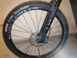 Bici Montaña Cube C.62R Gris/Roja