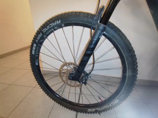 Bici Montaña Cube C.62R Gris/Roja