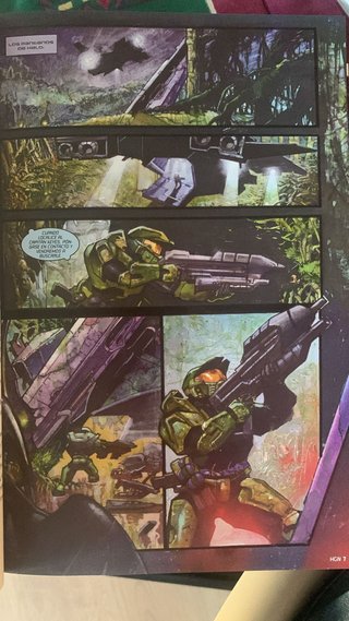 Halo Graphic Novel