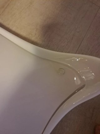 Lampadario La Murrina Vetro Metallo Oro Bianco