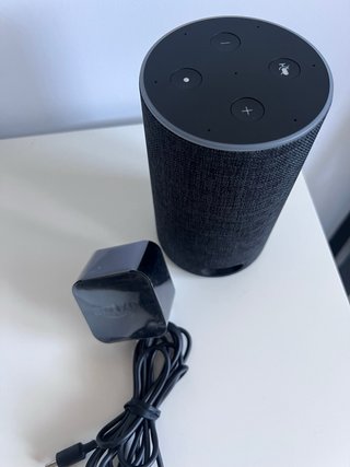 Amazon Echo 2ª Gen con Alexa color antracita