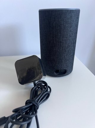 Amazon Echo 2ª Gen con Alexa color antracita
