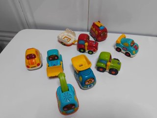 Varios Coches Tuc Tuc Vtech Unidad 4 euros,30 todo