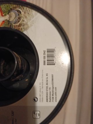 Cable desbrozadora Stihl 3.0mm 162m