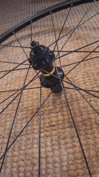 Ruedas Mavic Aksium Disc