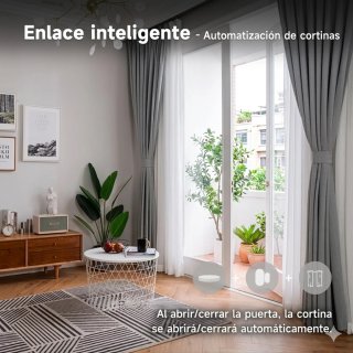 Sensor Puerta/Ventana Tuya Zigbee Alarma