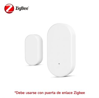 Sensor Puerta/Ventana Tuya Zigbee Alarma