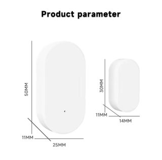 Sensor Puerta/Ventana Tuya Zigbee Alarma