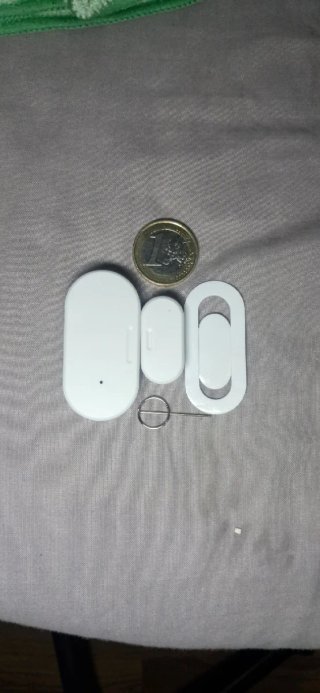 Sensor Puerta/Ventana Tuya Zigbee Alarma
