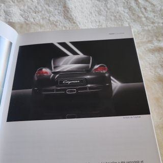 Catálogo Porsche Cayman 2008 Hard Cover