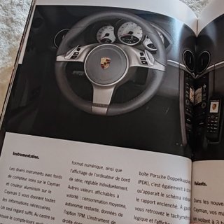 Catálogo Porsche Cayman 2008 Hard Cover