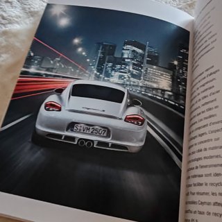 Catálogo Porsche Cayman 2008 Hard Cover