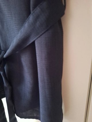 Camisa azul marino El Corte Inglés talla 44