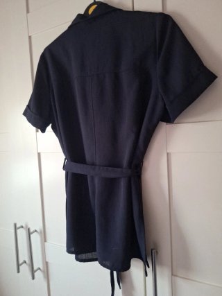 Camisa azul marino El Corte Inglés talla 44