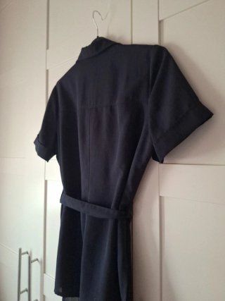 Camisa azul marino El Corte Inglés talla 44