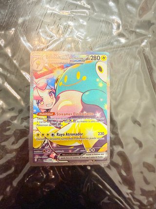 Carta Pokémon Bellibolt EX FASE 1