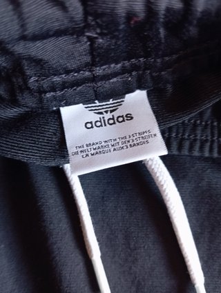 Pantalón de chándal negro de Adidas Originals 2000