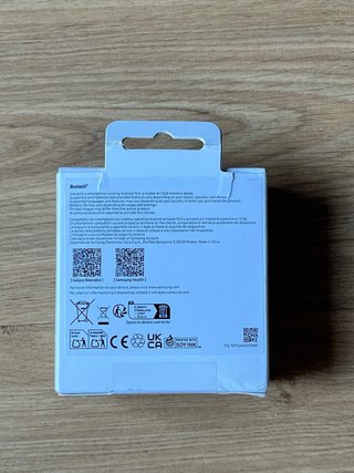 Samsung Galaxy Fit 3 Negro