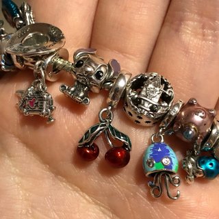 Pandora Charm Ciliegia Ciliegie Estate