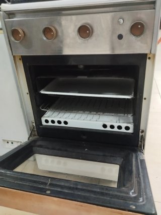 Cocina de gas con horno