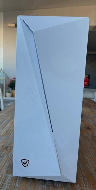 PC Sobremesa Nfortec Blanco/Rojo