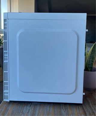 PC Sobremesa Nfortec Blanco/Rojo