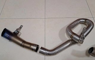 Escape Honda Hornet PC41/PC41A Completo