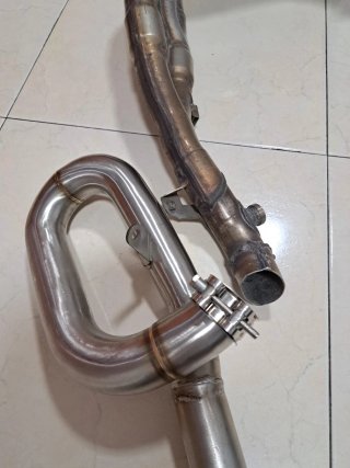 Escape Honda Hornet PC41/PC41A Completo