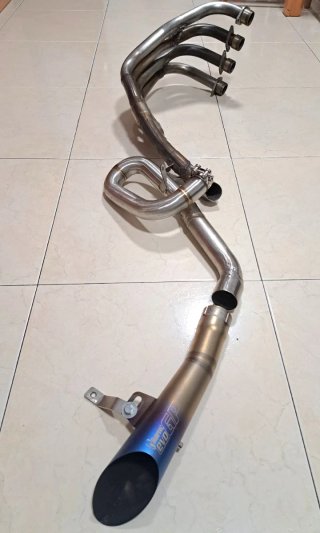 Escape Honda Hornet PC41/PC41A Completo