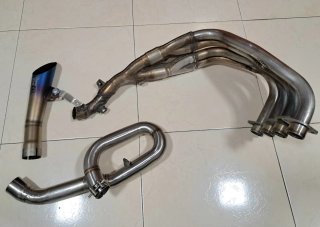 Escape Honda Hornet PC41/PC41A Completo
