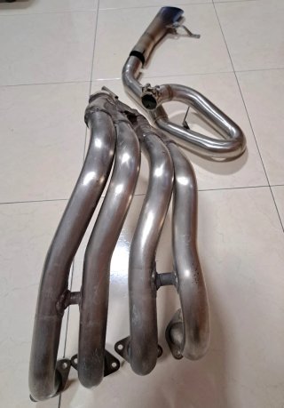 Escape Honda Hornet PC41/PC41A Completo