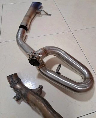 Escape Honda Hornet PC41/PC41A Completo