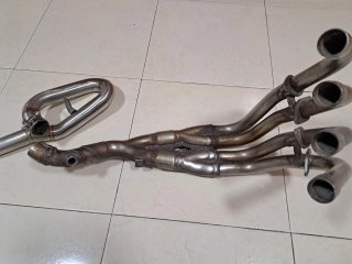 Escape Honda Hornet PC41/PC41A Completo