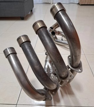 Escape Honda Hornet PC41/PC41A Completo