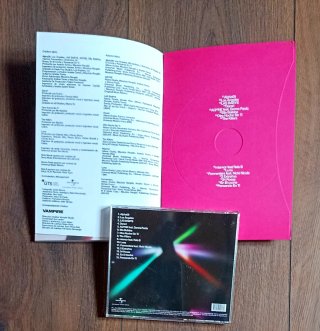 PACK Aitana - Alpha CD + Alphabook FIRMADO