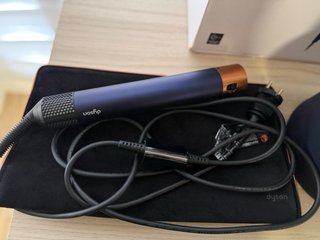 Dyson Airwrap Complete Azul/Dorado