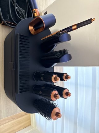 Dyson Airwrap Complete Azul/Dorado