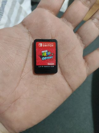 Super Mario Odyssey Nintendo Switch