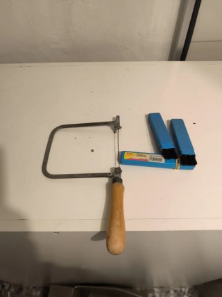 Kit Sierra Marquetería y Cuchillas