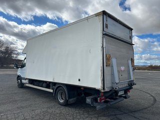 IVECO DAILY 70C17 Camion Furgon + puerta elevadora